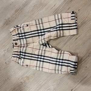 Burberry Nova Check Pants. Size 9m.‎
